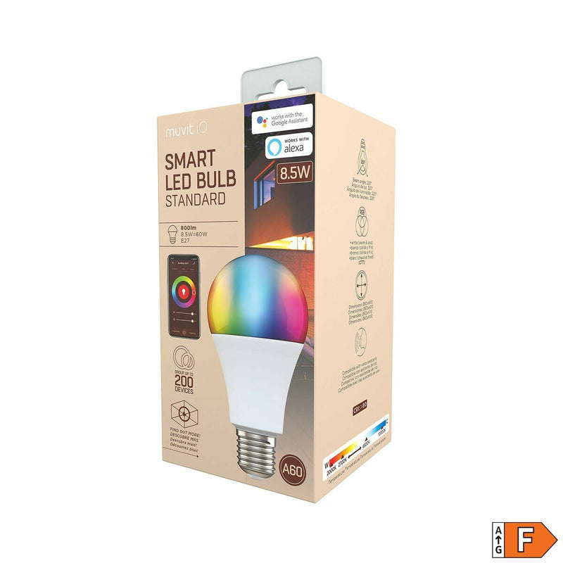 Smart Glühbirne Muvit MIOBULB008