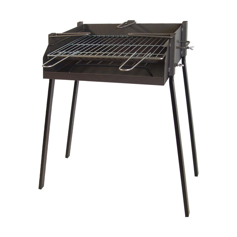 Grill Schwarz (50 x 40 x 75 cm)