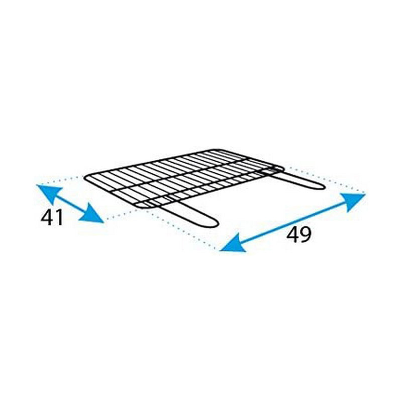 Grill Schwarz (50 x 40 x 75 cm)