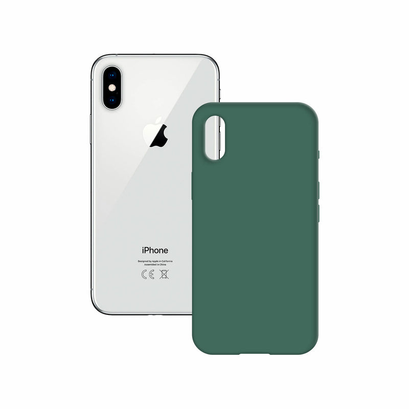 Handyhülle KSIX iPhone Xs Max grün