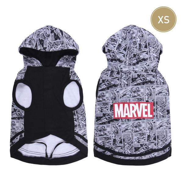 Hundepulli Marvel XS Grau