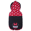 Hundemäntelchen Minnie Mouse Rot XS Schwarz