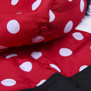 Hundemäntelchen Minnie Mouse Rot XS Schwarz