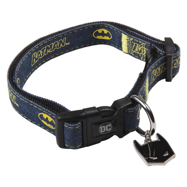 Hundehalsband Batman XXS/XS Weiß