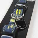 Hundehalsband Batman Schwarz M/L