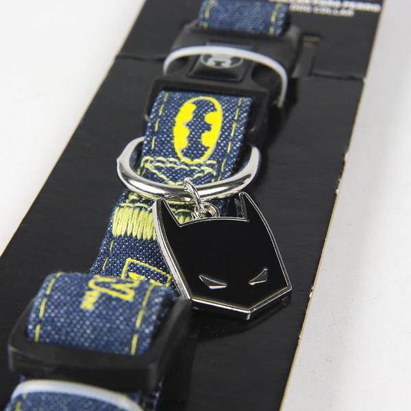 Hundehalsband Batman Schwarz M/L