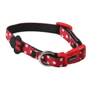 Hundehalsband Minnie Mouse Rot S/M