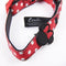 Hundehalsband Minnie Mouse Rot S/M