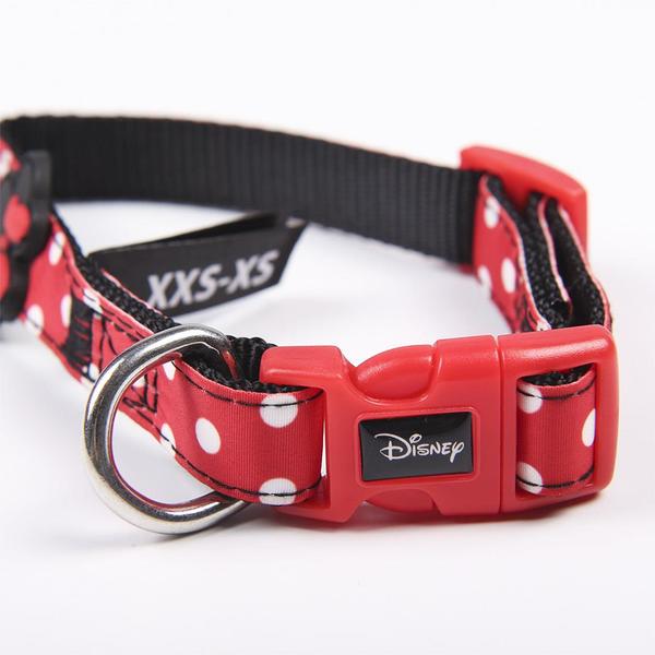 Hundehalsband Minnie Mouse Rot S/M