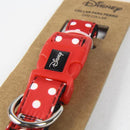 Hundehalsband Minnie Mouse Rot M/L