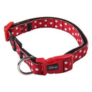 Hundehalsband Minnie Mouse Rot M/L