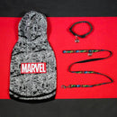 Hundehalsband Marvel XXS/XS Schwarz