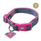 Hundehalsband Superman Rosa XS/S