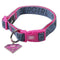 Hundehalsband Superman Rosa S/M