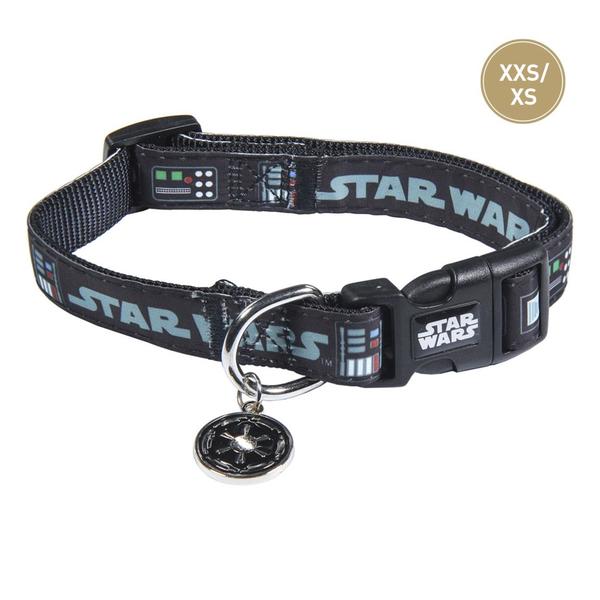 Hundehalsband Star Wars XXS/XS Schwarz