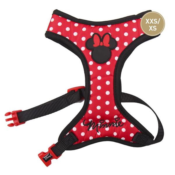 Hundegeschirr Minnie Mouse XXS/XS Rot