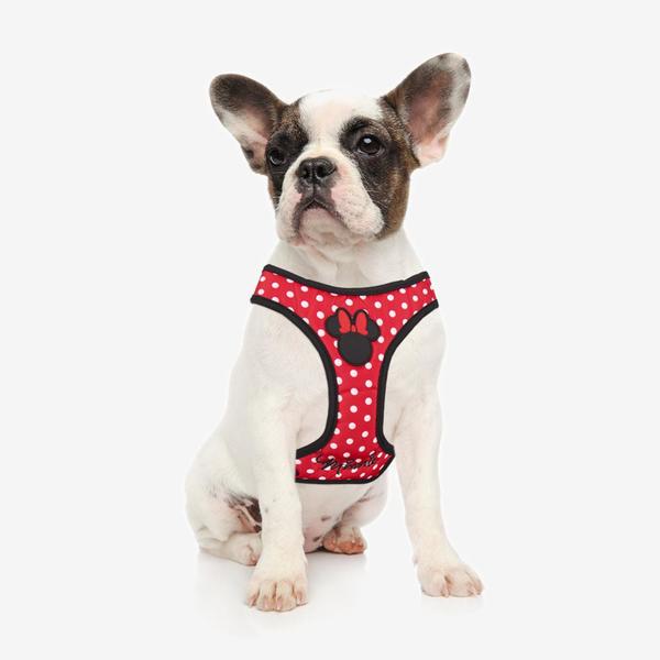 Hundegeschirr Minnie Mouse XXS/XS Rot