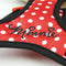 Hundegeschirr Minnie Mouse XXS/XS Rot