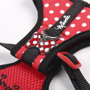 Hundegeschirr Minnie Mouse XXS/XS Rot