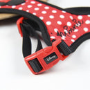 Hundegeschirr Minnie Mouse XXS/XS Rot