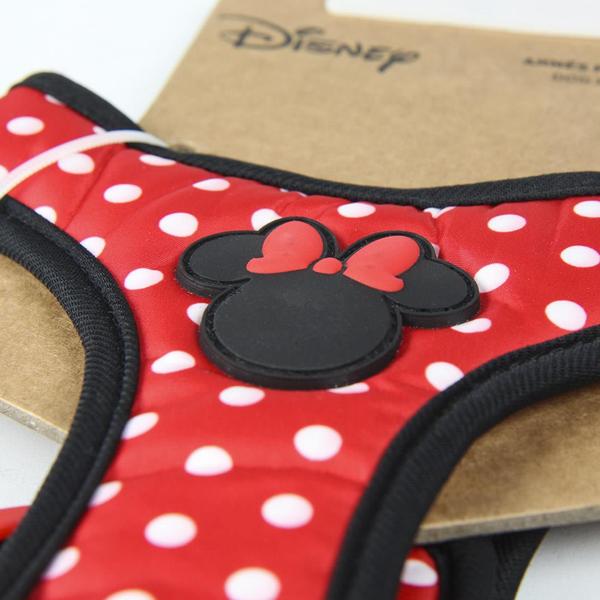 Hundegeschirr Minnie Mouse XXS/XS Rot