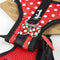 Hundegeschirr Minnie Mouse XXS/XS Rot