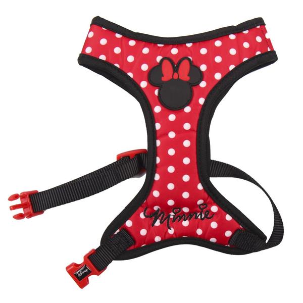 Hundegeschirr Minnie Mouse XXS/XS Rot