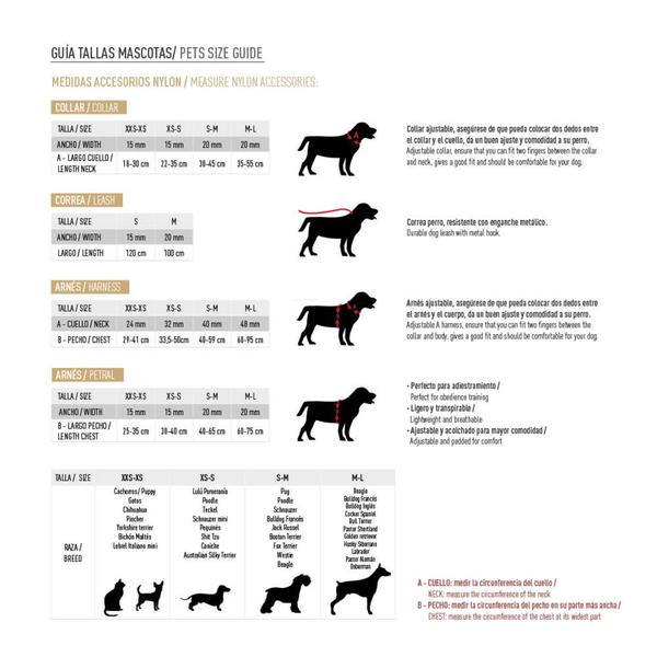 Hundegeschirr Marvel Schwarz XS/S