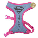 Hundegeschirr Superman XXS/XS Rosa