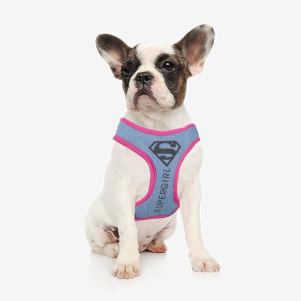 Hundegeschirr Superman XXS/XS Rosa