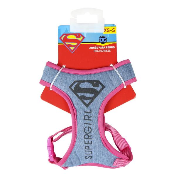 Hundegeschirr Superman XXS/XS Rosa