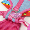 Hundegeschirr Superman Rosa XS/S