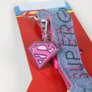 Hundegeschirr Superman XXS/XS Rosa XXS