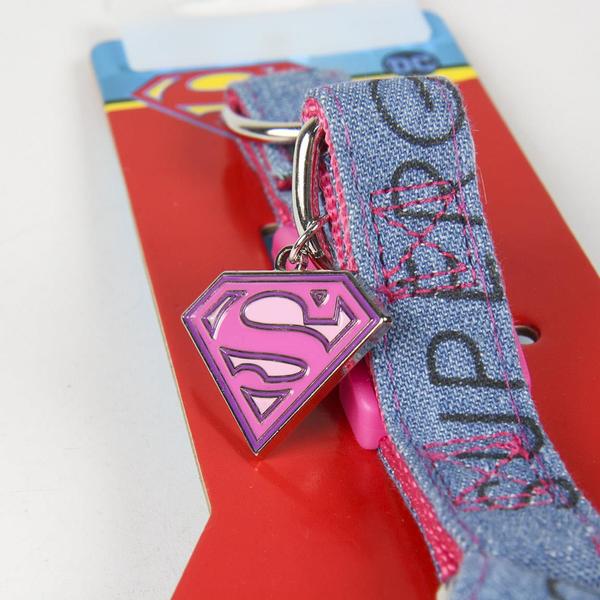 Hundegeschirr Superman Rosa XS/S