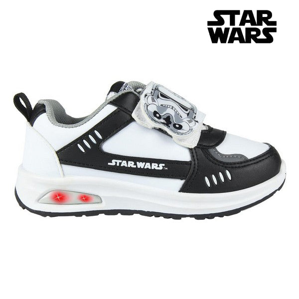 Turnschuhe mit LED Star Wars Weiß