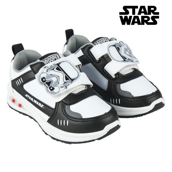 Turnschuhe mit LED Star Wars Weiß