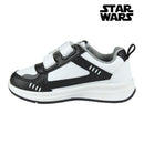 Turnschuhe mit LED Star Wars Weiß