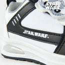 Turnschuhe mit LED Star Wars Weiß