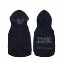 Hundepulli ACDC XXS Schwarz