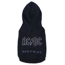 Hundepulli ACDC XXS Schwarz