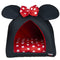 Hundebett Minnie Mouse Schwarz