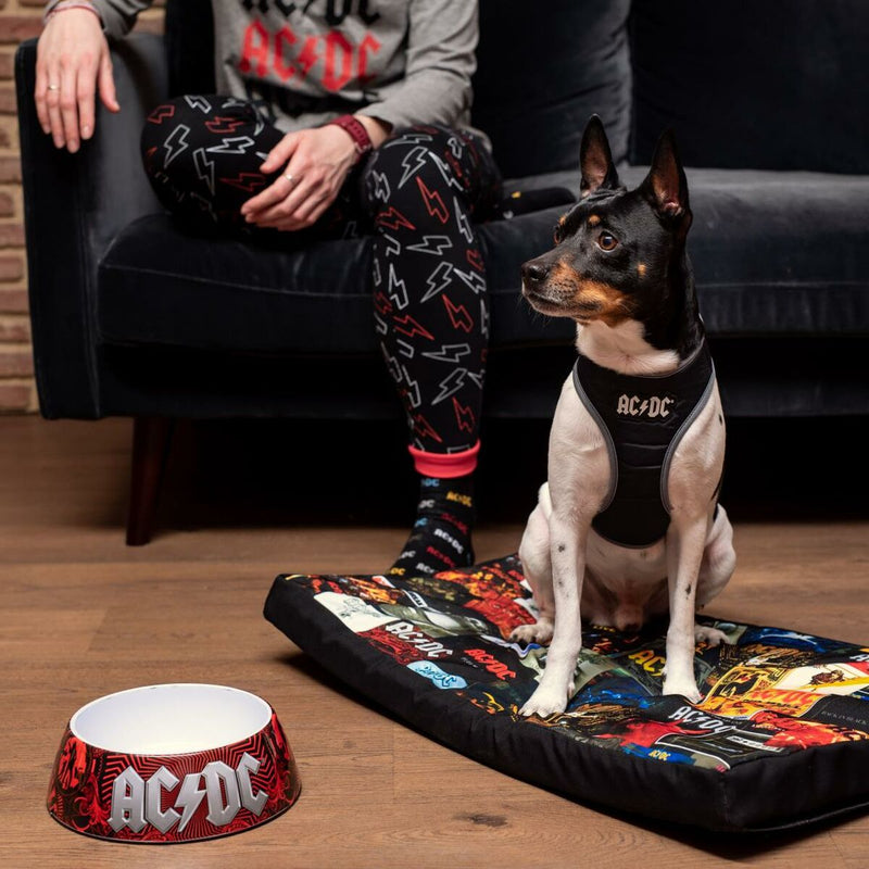 Hundebett ACDC Bunt