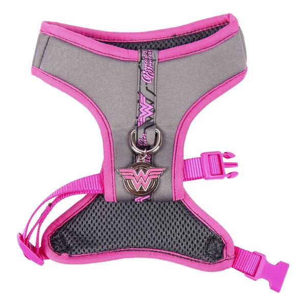 Hundegeschirr Wonder Woman XXS/XS Rosa