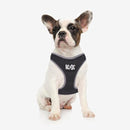 Hundegeschirr ACDC Schwarz XS/S