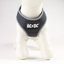 Hundegeschirr ACDC Schwarz XS/S