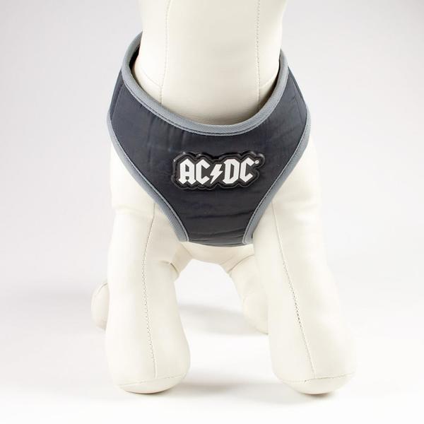 Hundegeschirr ACDC Schwarz XS/S