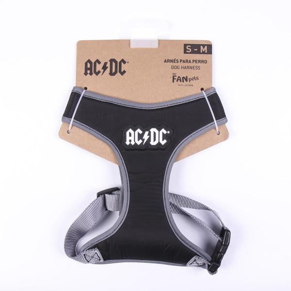 Hundegeschirr ACDC Schwarz XS/S