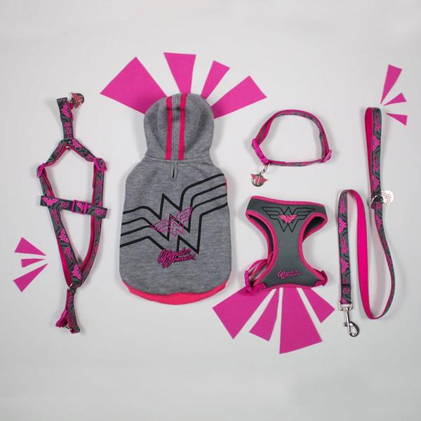 Hundegeschirr Wonder Woman Rosa XS/S