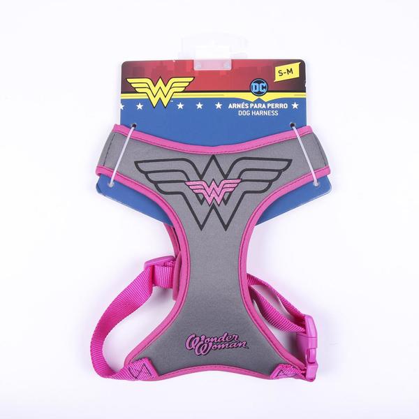 Hundegeschirr Wonder Woman Rosa M/L