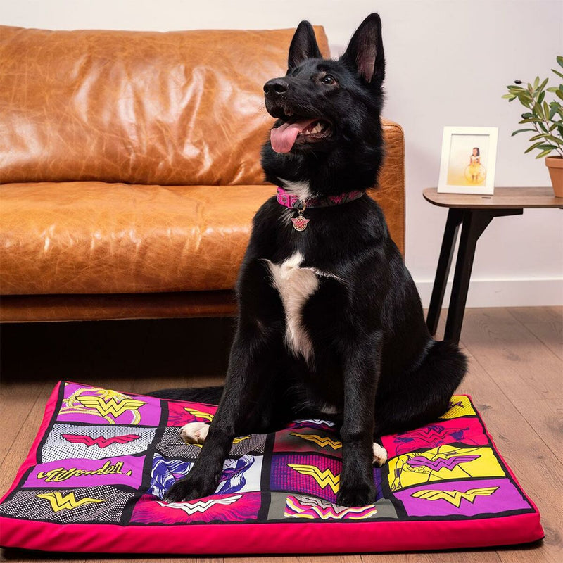 Hundebett Wonder Woman Rosa